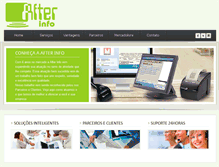 Tablet Screenshot of afterinfo.com.br